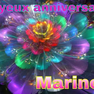 Joyeux Anniversaire Marine Et Image By Angeliquebrahicglin Joyeux Anniversaire Marine Et Image By Angeliquebrahicglin