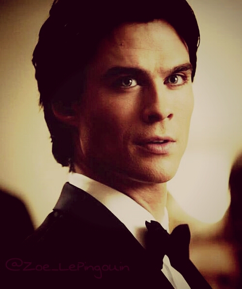 Damon Salvatore - Ian Somerhalder.